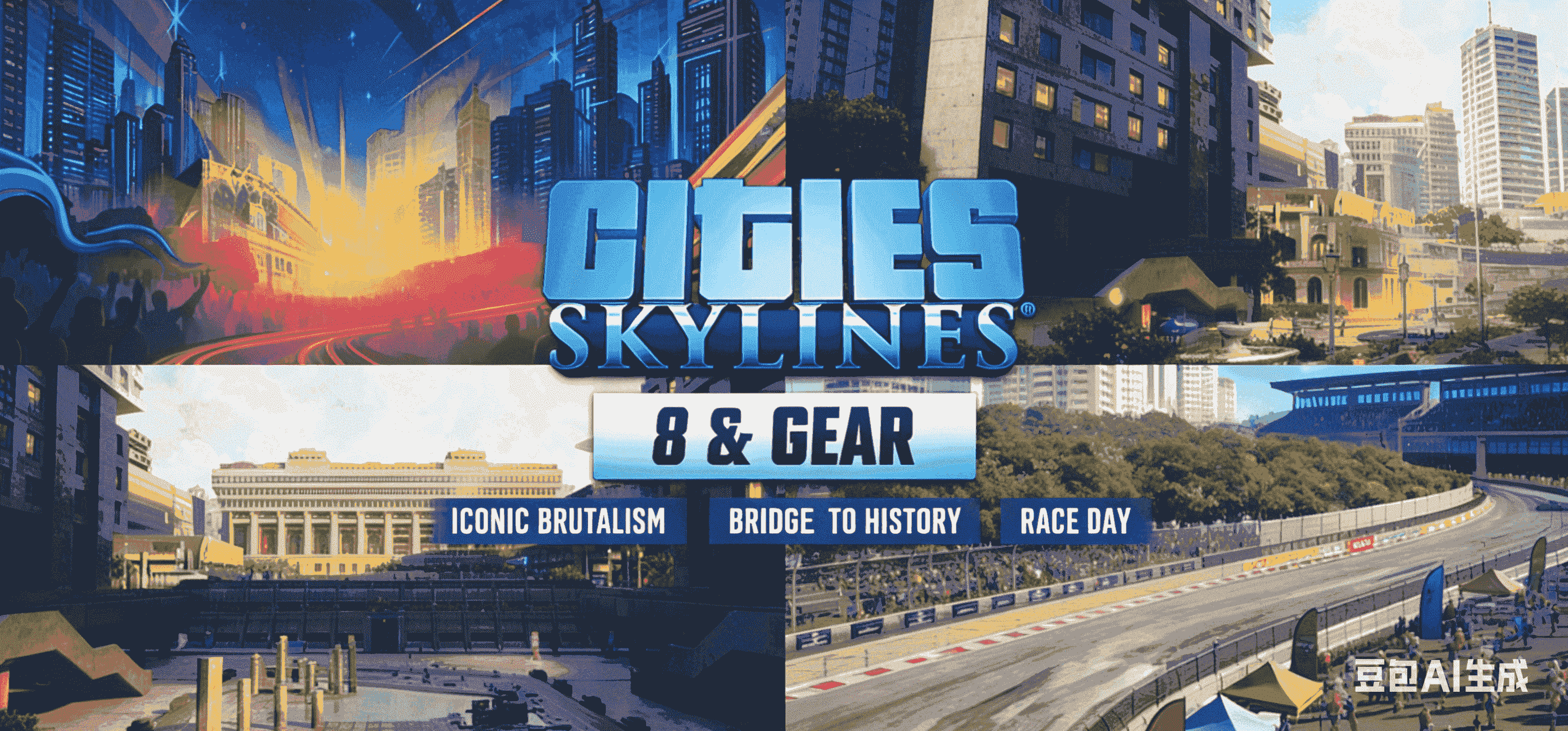 都市天际线-Cities: Skylines-全DLC补丁